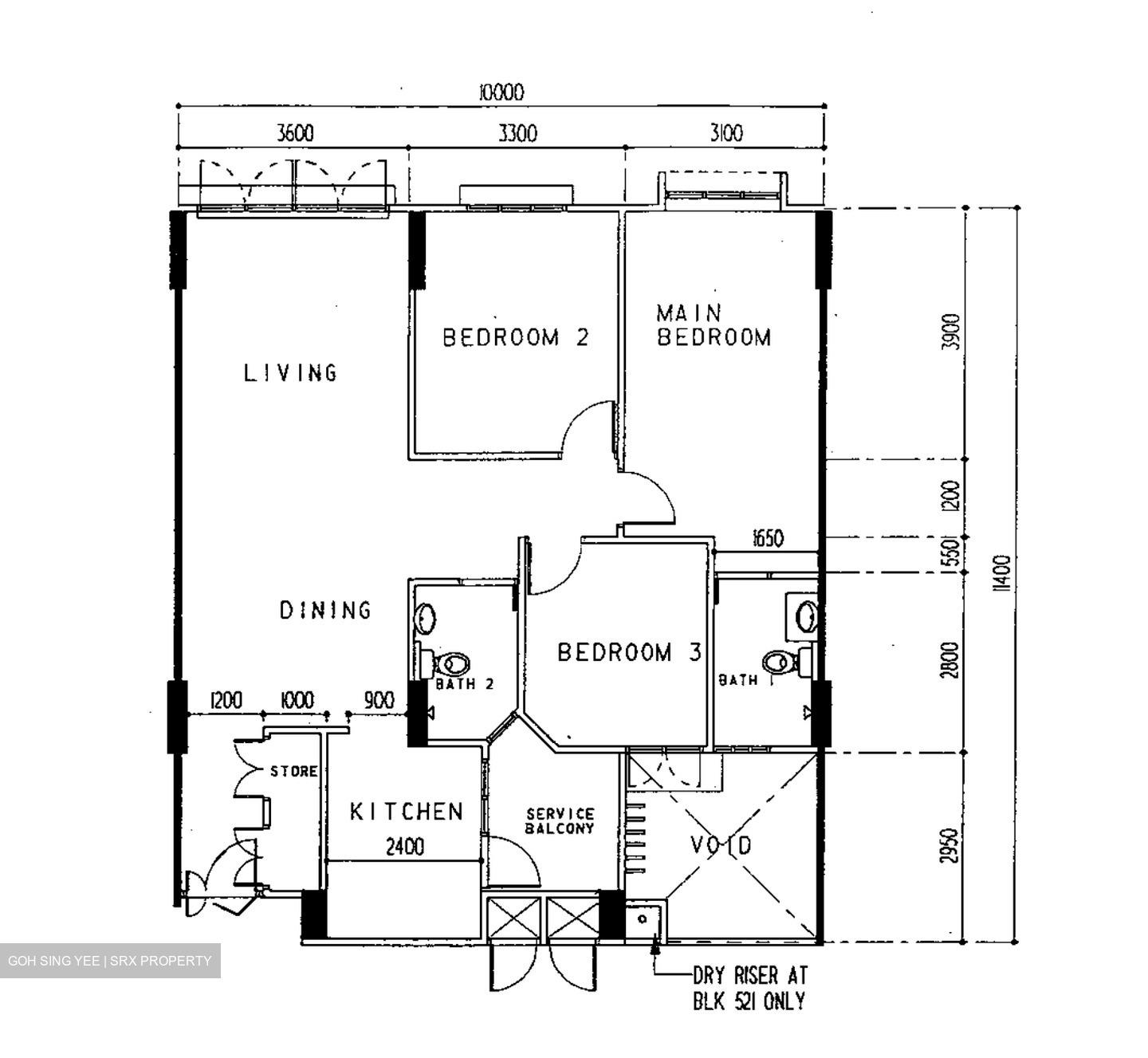 Blk 521 Fragrant Woods (Woodlands), HDB 4 Rooms #551674561